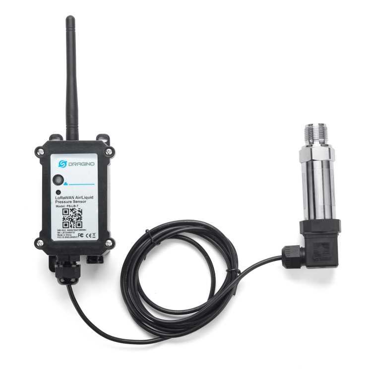 DRAGINO · Sensor · LoRa · Air and water pressure sensor · PS-LB-TG4-A-EU868