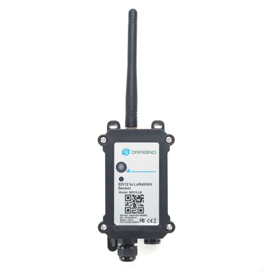 DRAGINO · Sensor · LoRa · SDI-12 zu LoRaWAN Converter · SDI-12-LB-EU868