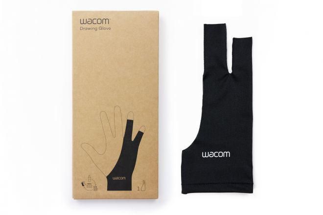 Wacom Drawing Glove, Black color, One size
