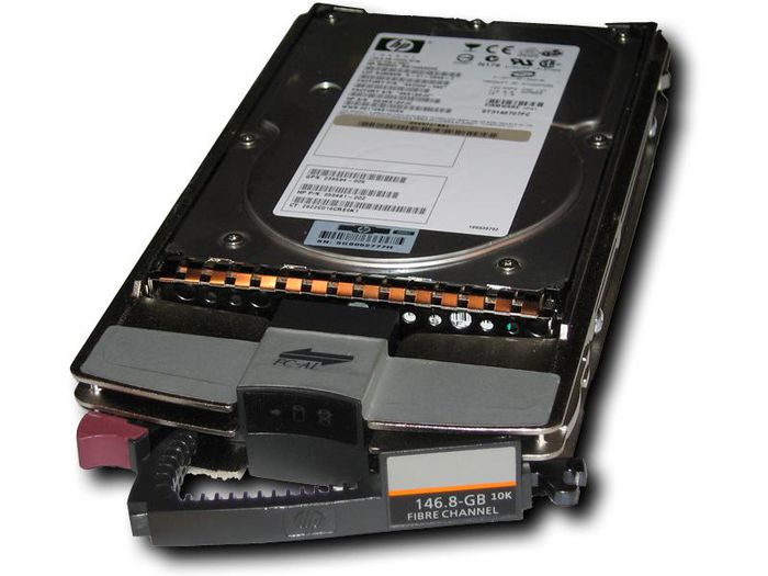 HP DRV,HD,145GB,10K,1",FC