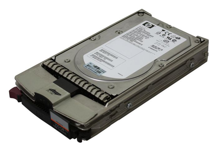 HP 250GB, 10000 rpm, Hot Swap, FATA