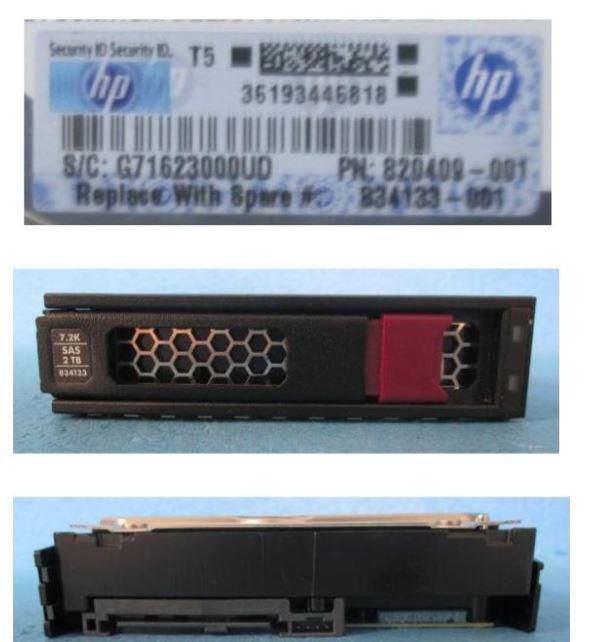 Hewlett Packard Enterprise DRV HD 2TB 12G 7.2K 3.5 SAS