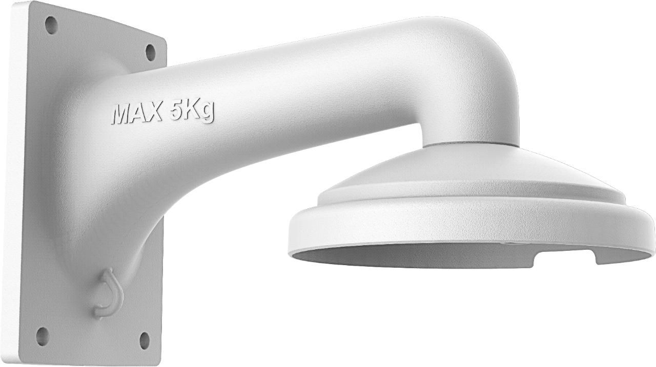 Hikvision DS-1605ZJ | Wall Mounting Bracket for 4-inch PTZ Camera | Wall | Hvit | Udendørs brug