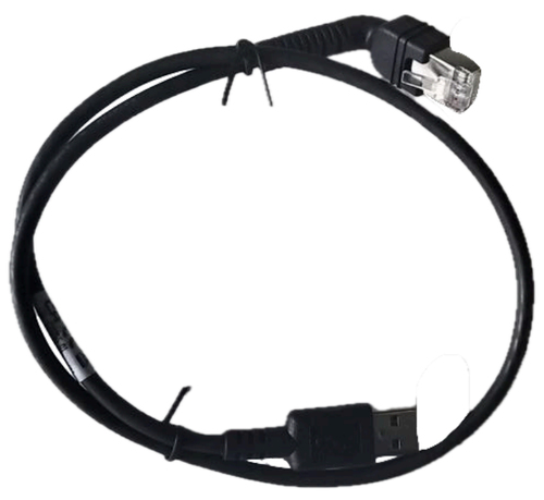 DS55: USB CABLE: 2 FT. W/ RIGHT ANGLE CONNECTOR