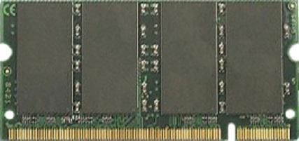 HP 1GB DDR2, 200-pin SODIMM, 667MHz, Unbuffered