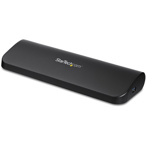 DUAL MONITOR USB 3 ULTRABOOK DOCKING STATION PORT REPLICATOR