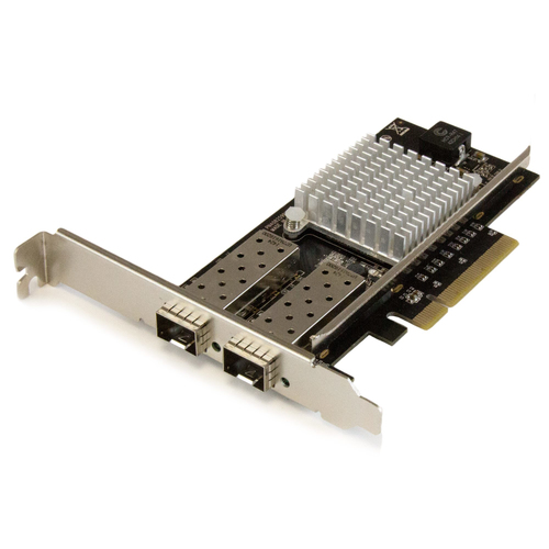DUALPORT 10GBE FIBER NIC WITH OPEN SFP AND INTEL 82599 CHIPSET