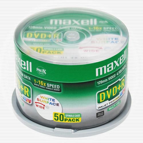 Maxell DVD+RW, 16x, 4.7 Gb