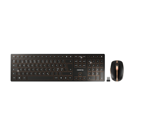 DW9100 SLIM WRLS DT PAN BLACK PAN-NORDIC - BLACK