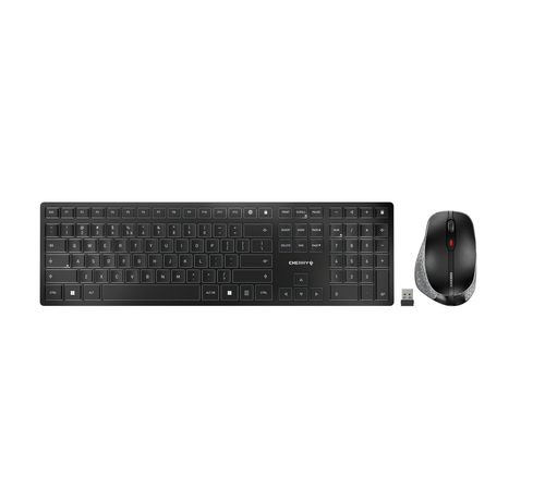 DW9500 SLIM WRLS DT PAN BLACK PAN-NORDIC - BLACK