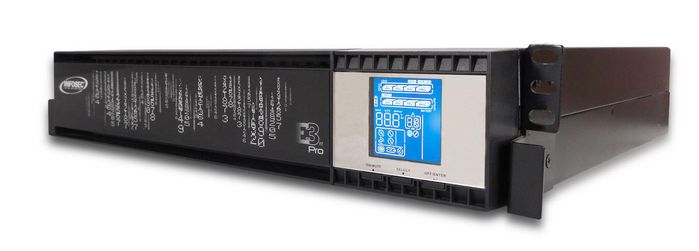 Infosec On Line Double Conversion UPS 2000 VA 4 IEC outlets -- Warranty 3 years --