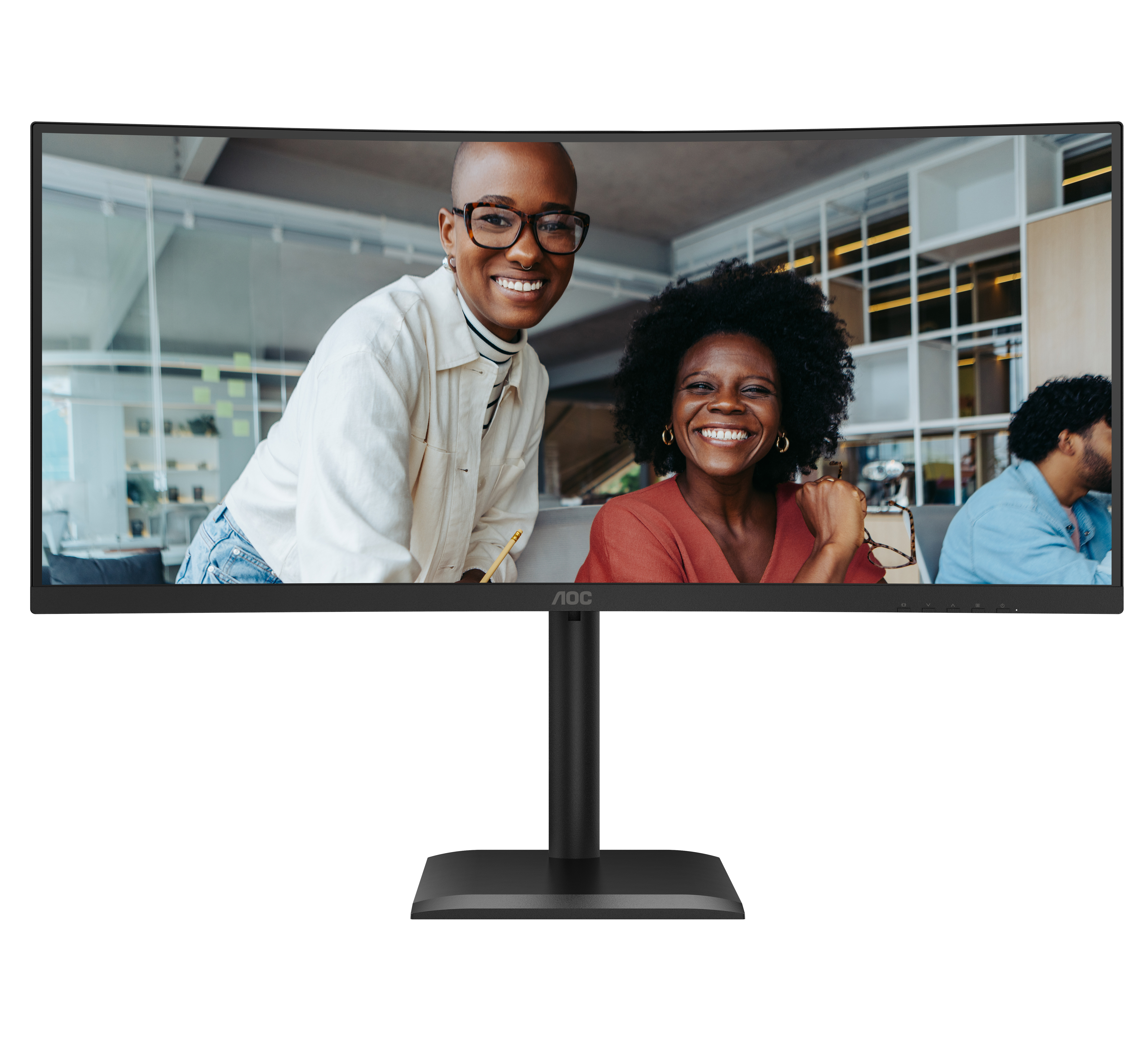 E4 Series - 34 inch - UltraWide Quad HD Monitor - 3440x1440 - Pivot - HAS