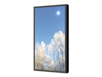 Hi-Nd Wall Casing Protect | Samsung QM32B, QM32C, LG | 32 | Portrait | Wall | Beskyttelsesglas | Sort |