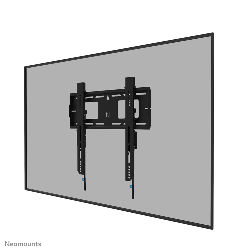 LEVEL-750 Fixed Heavy Duty Wall Mount - 32-75inch - Max 100 kg - VESA 100x100-400x400 - Level Adjustment - Black