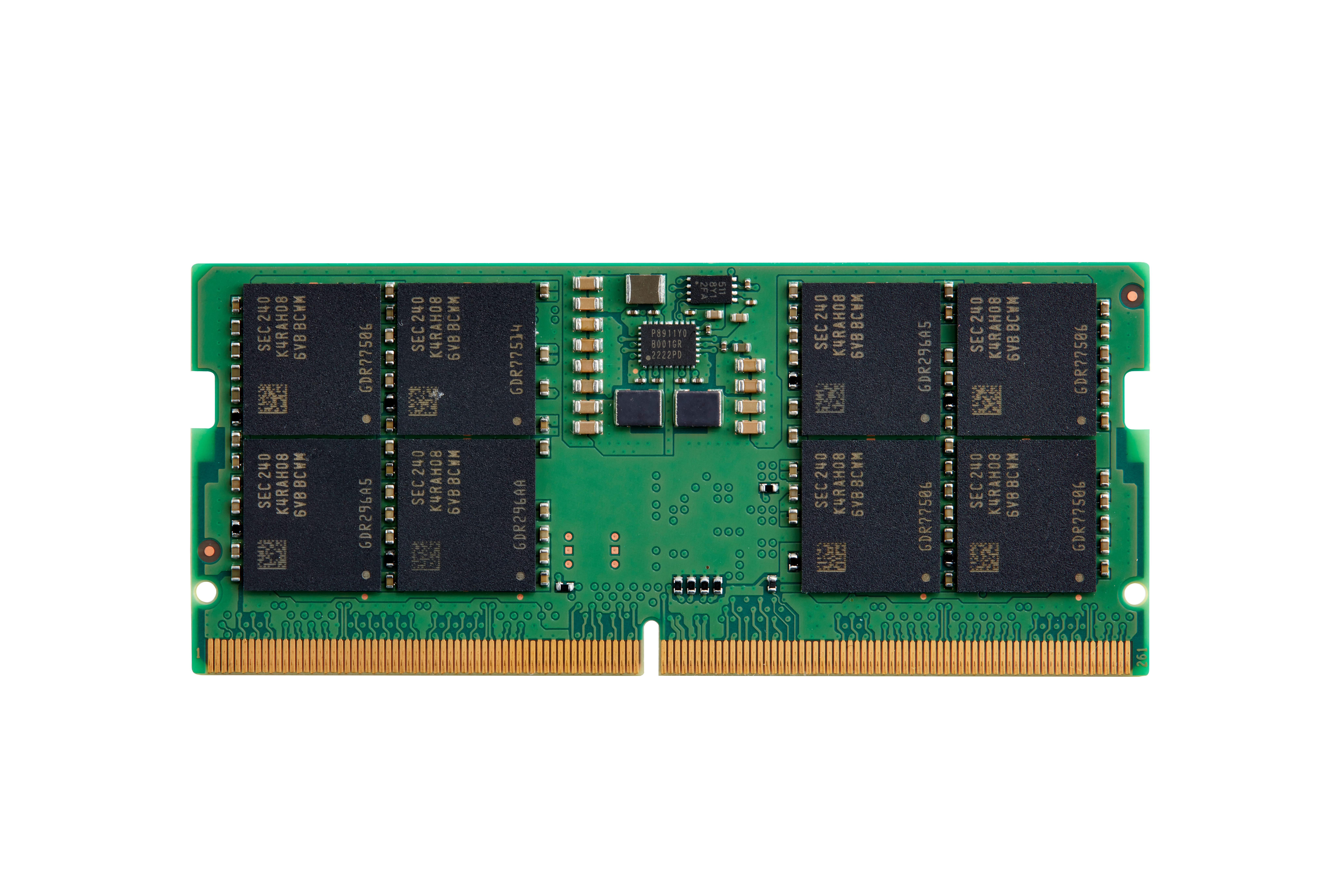 16GB DDR5 SODIMM 262-PIN - 5600MHz / PC5-44800 - 1.V