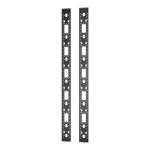 EASY RACK VERTICAL 0U ACCESSORY CHANNEL 42U QTY. 2