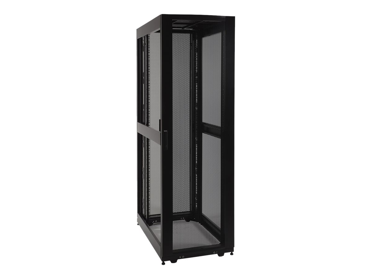 EATON TRIPPLITE 42U SmartRack Deep Rack Enclosure Cabinet with doors & side panels