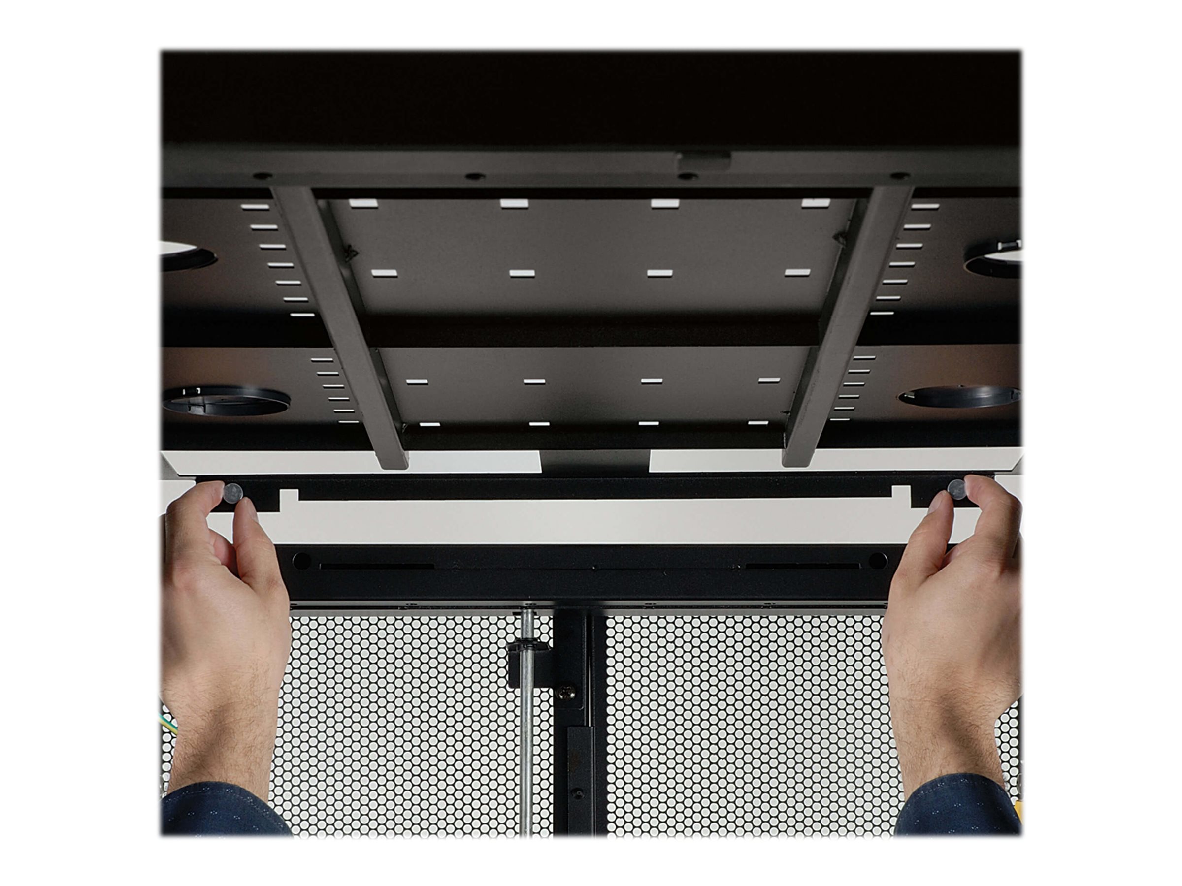 EATON TRIPPLITE 42U SmartRack Extra-Deep Server Rack 48inch 1219mm Depth Doors & Side Panels Included