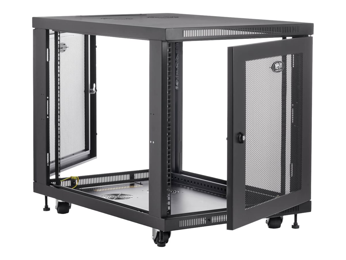 EATON TRIPPLITE SmartRack 12U Mid-Depth Small Rack Enclosure