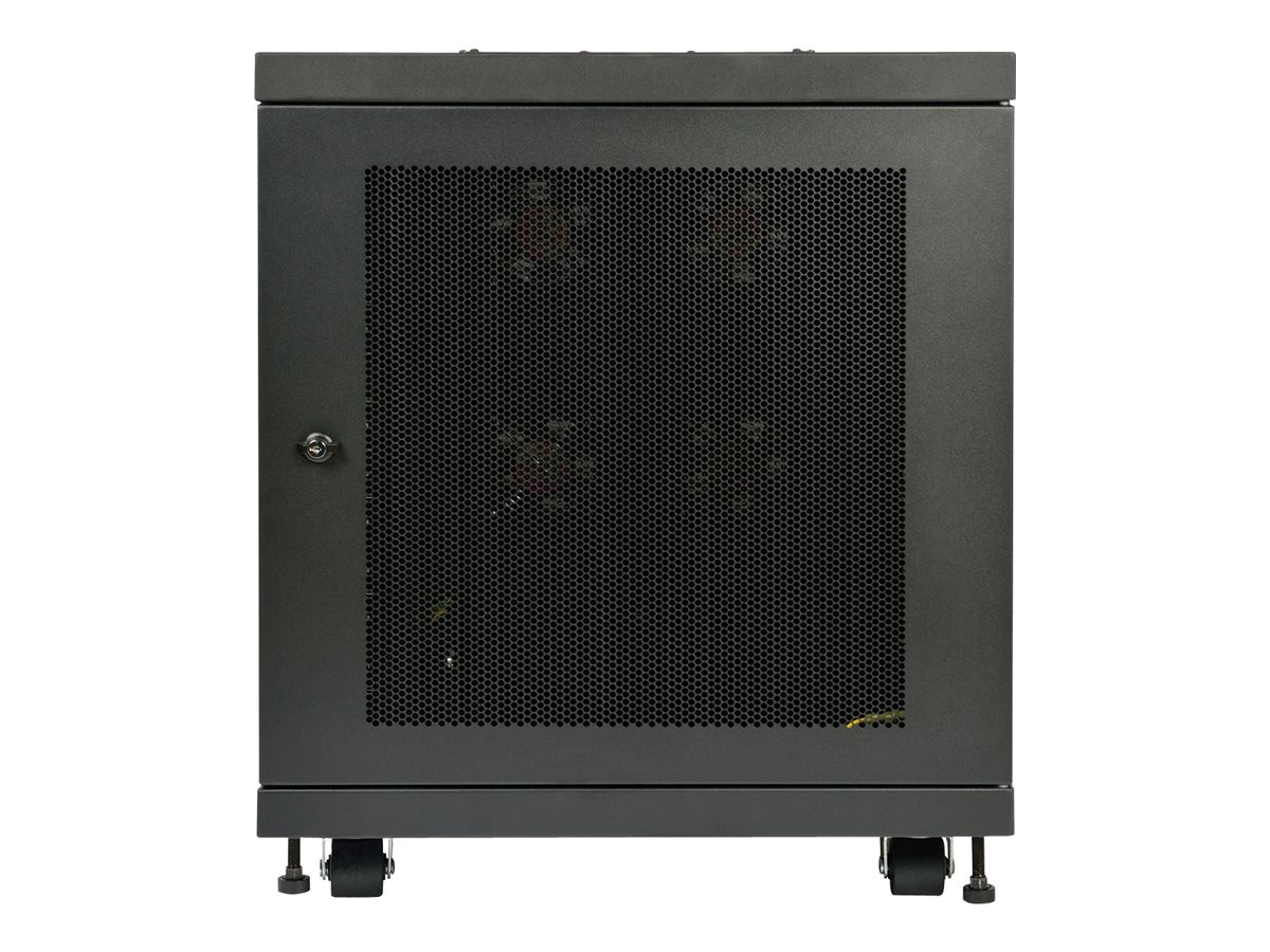 EATON TRIPPLITE SmartRack 12U Small Server Rack Enclosure for Harsh Environments 230V