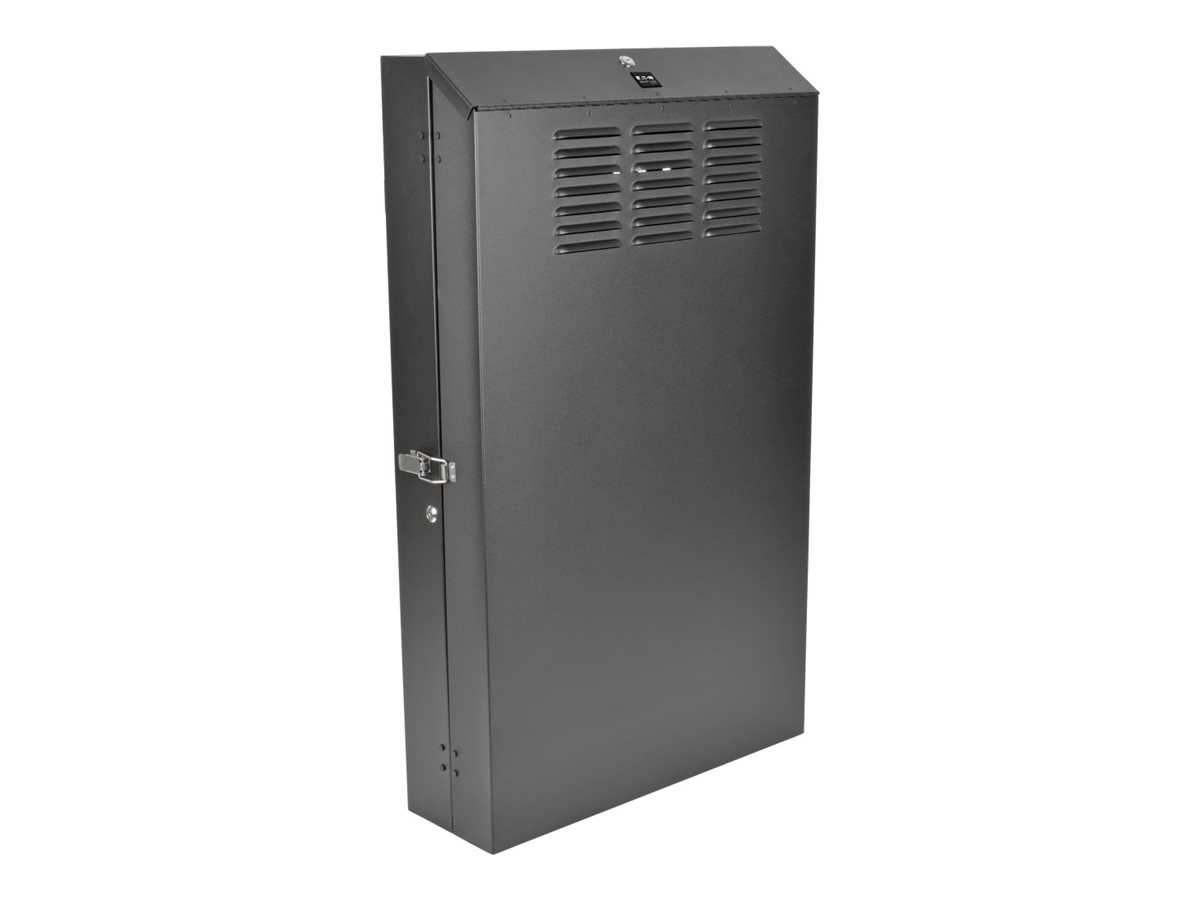 EATON TRIPPLITE SmartRack 6U Low-Profile Vertical-Mount Server-Depth Wall-Mount Rack Enclosure Cabinet