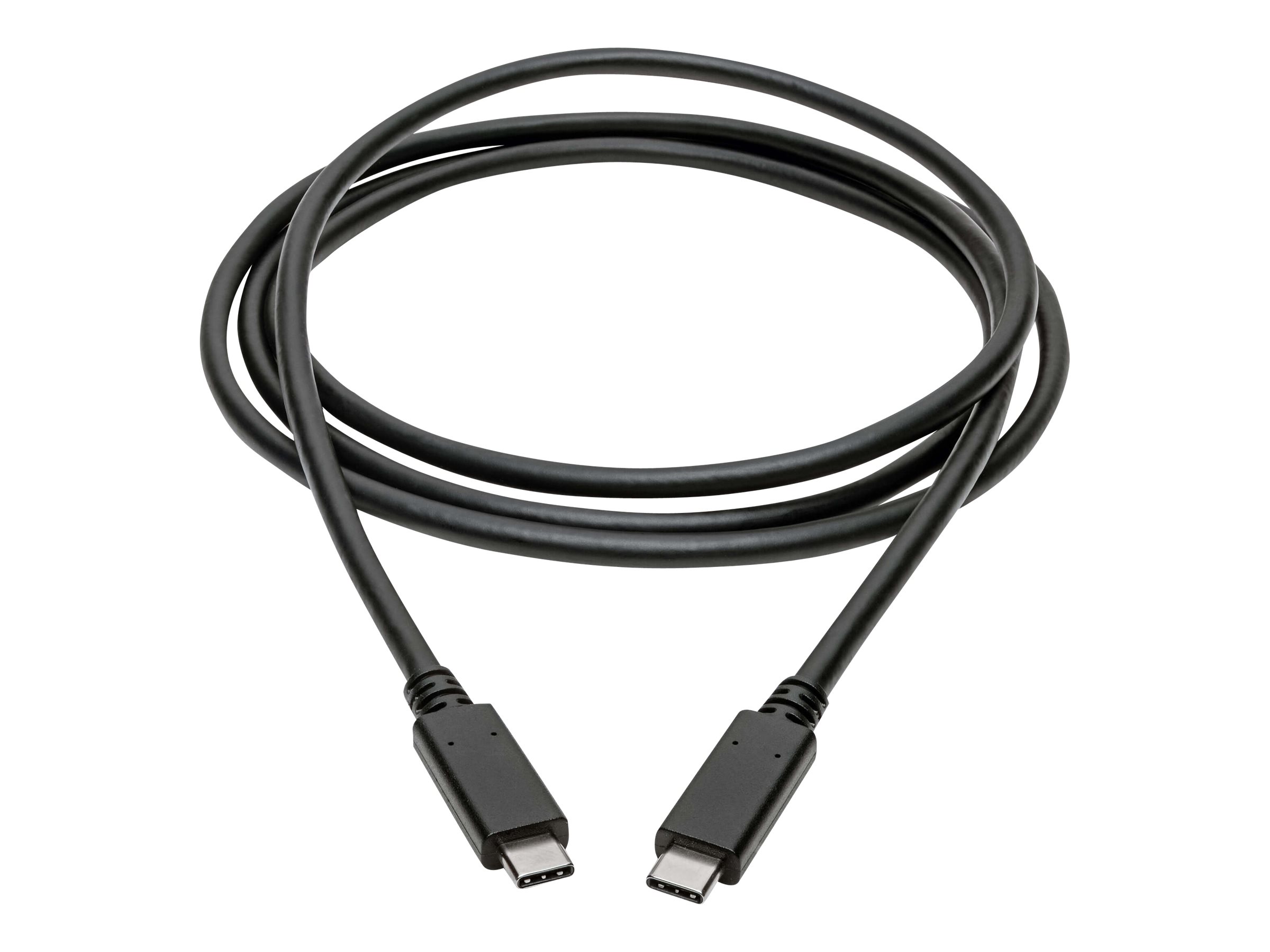 EATON TRIPPLITE USB-C Cable M/M - USB 3.1 Gen 1 5Gbps Thunderbolt 3 Compatible 6ft. 1.83m