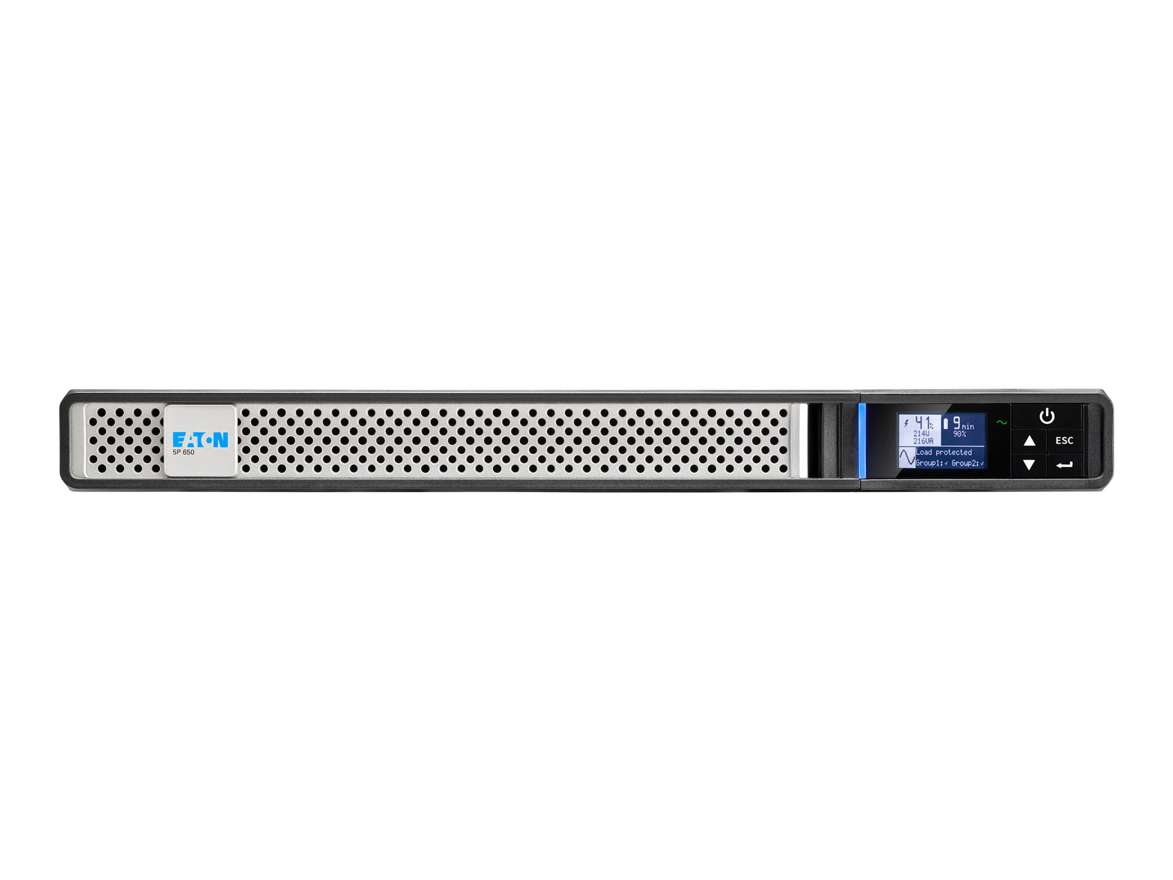 5P 650iR - Gen 2 - UPS (rack-mountable)