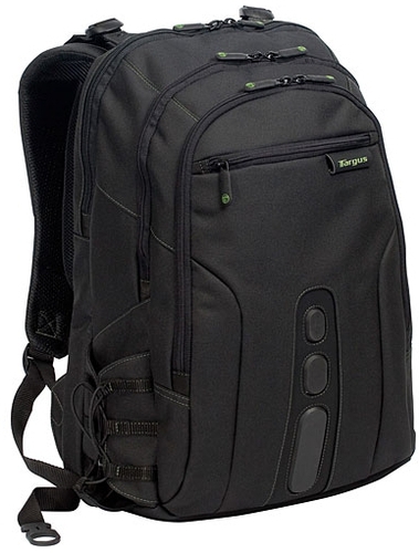 ECO SPRUCE 15.6IN B/PACK BLK BLACK