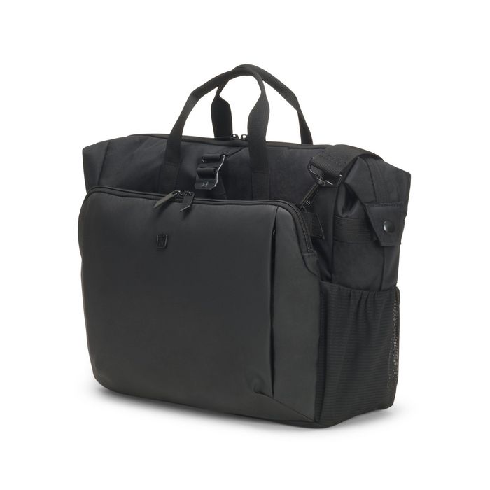 Dicota Eco Top Traveller GO 13-15.6", 600 D rPET Gucci Polyester, Black
