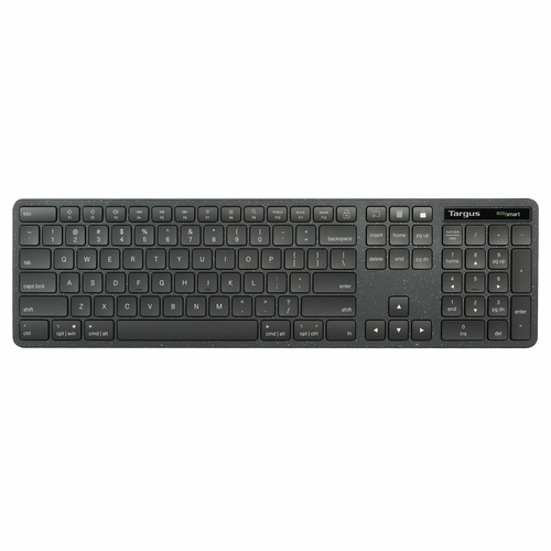 ECOSMART WIRED KEYBOARD PAN FULL SIZE KEYBOARD NORDIC BLACK