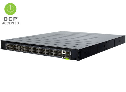 EdgeCore Switch full manged 32 Port &bull 32 x 100G QSFP28 &bull 19\" 1 HE &bull Datacenter Switch &bull Front-to-back &bull DCS204 &bull 7726-32X-O-AC-F