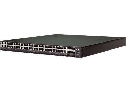 EdgeCore Switch full manged 54 Port &bull 48 x 10Gbe &bull 6x 100G QSFP28 &bull 19\" 1 HE &bull Datacenter Switch &bull Front-to-back &bull DCS202 &bull 5835-54T-O-AC-F