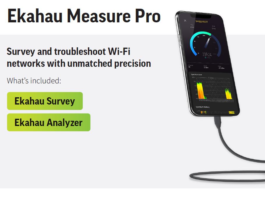 EKAHAU MEASURE PRO 1YR LICS F/