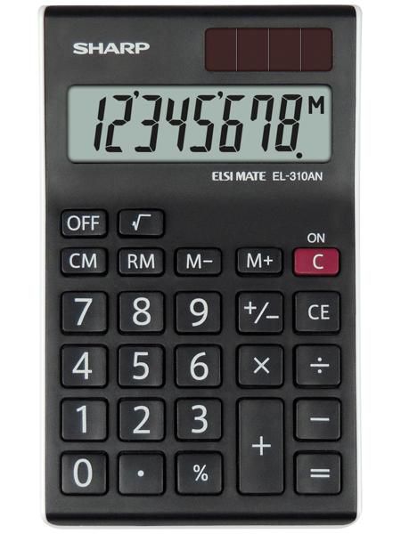 Sharp Angled, Solar & Battery, 75 g