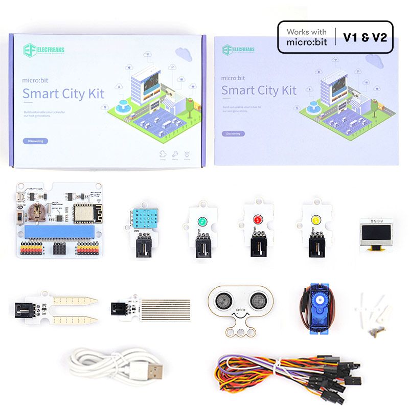 ELECFREAKS micro:bit Smart City Kit (Without micro:bit board)