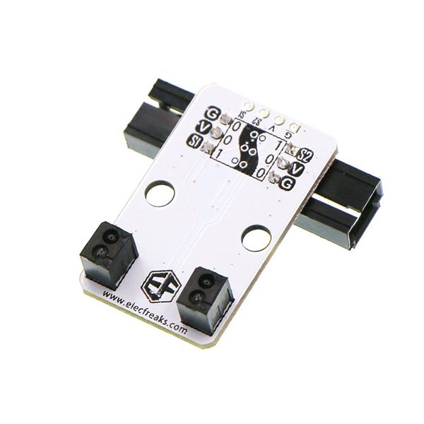 ELECFREAKS Octopus 2-Kanal Tracking-Modul - 2 Channel Tracking Module