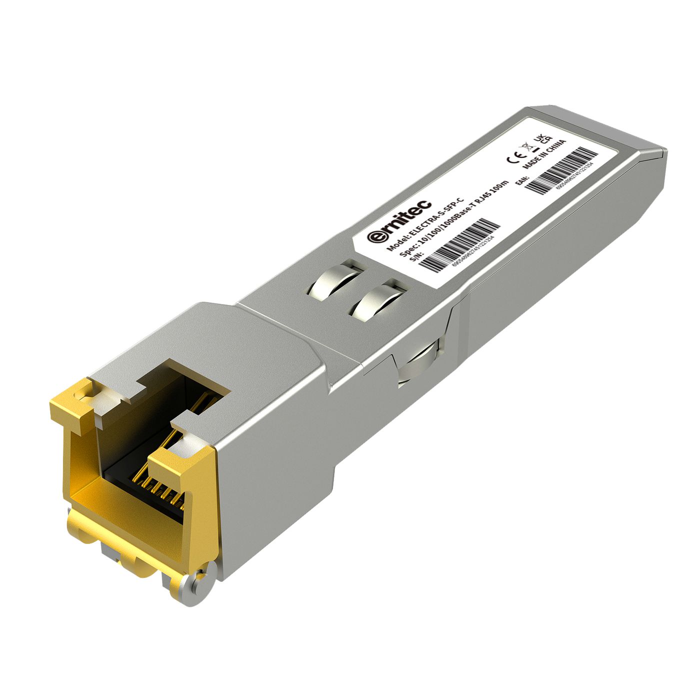 RJ45 1000 BASE-T Copper SF