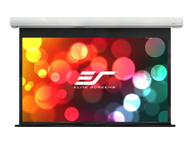 ELITE Saker IS 258,5x161,5cm OS 268,5x197cm format 16:10 IR RF 12V Trigger Colour White