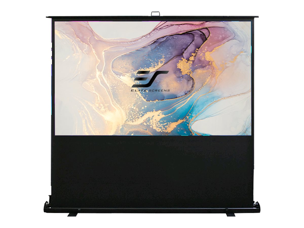 ELITE SCREENS F95XWH2 95inch ezCinema 2 Series 16:9 MaxWhite Screen Black Case Carry Bag incl.