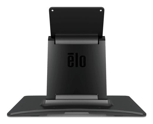 Elo Touch Solutions Tabletop stands, 100 x 100 mm VESA, 380 x 193.4 x 263.2 mm, 2 kg, black/silver