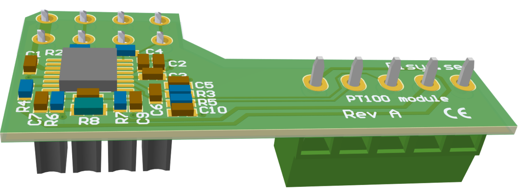ELSYS · Accessories · ELT PT100 module