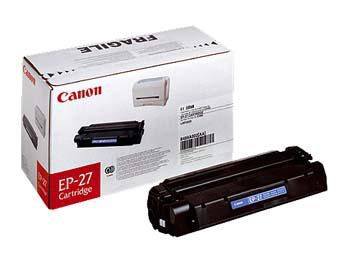 Canon EP-27 toner cartridge 1 pc(s) Original Black