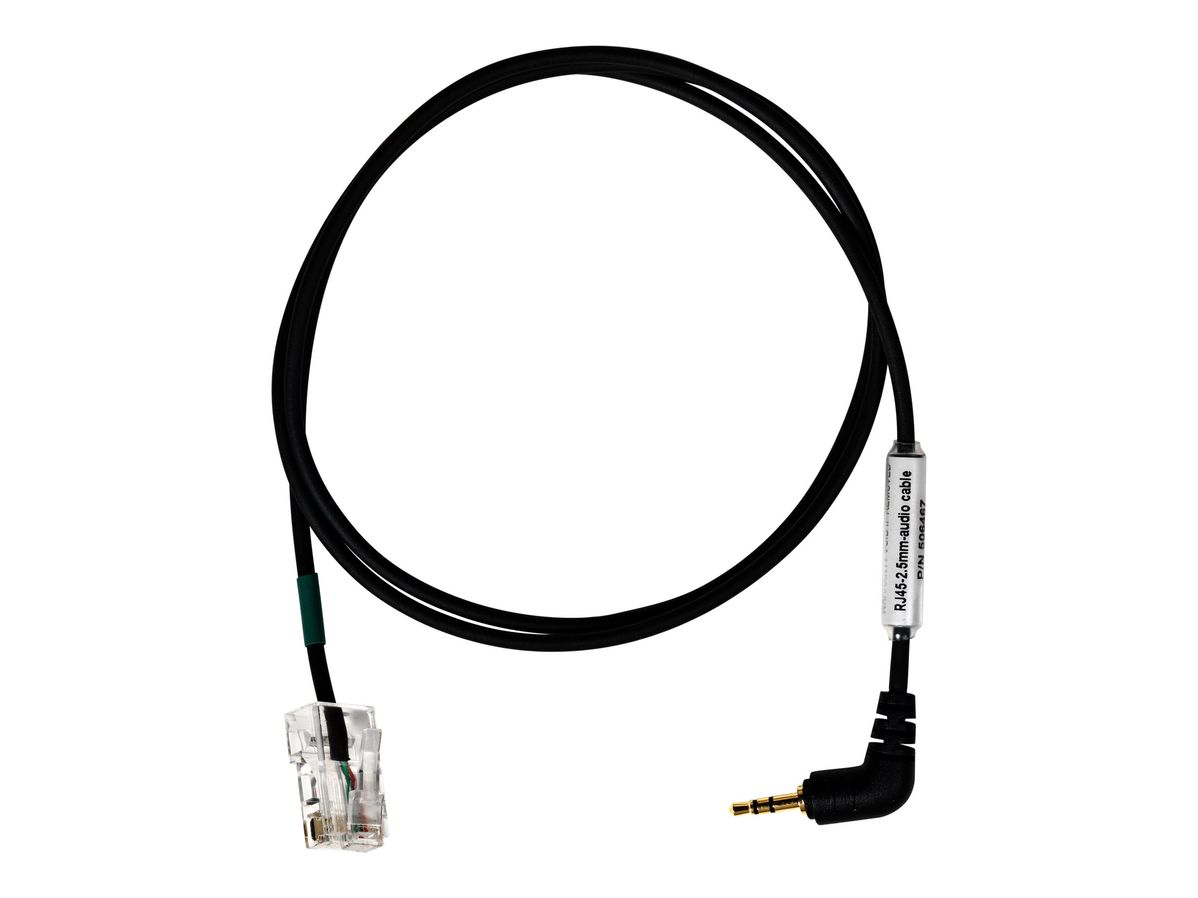 EPOS RJ45-2.5mm-audio cable Dect HS connect deskphone w. 2.5 jack