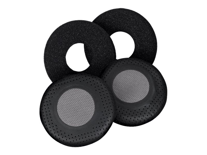 EPOS HZP 46 Black Leatherette ear padsÂ 2 pcs