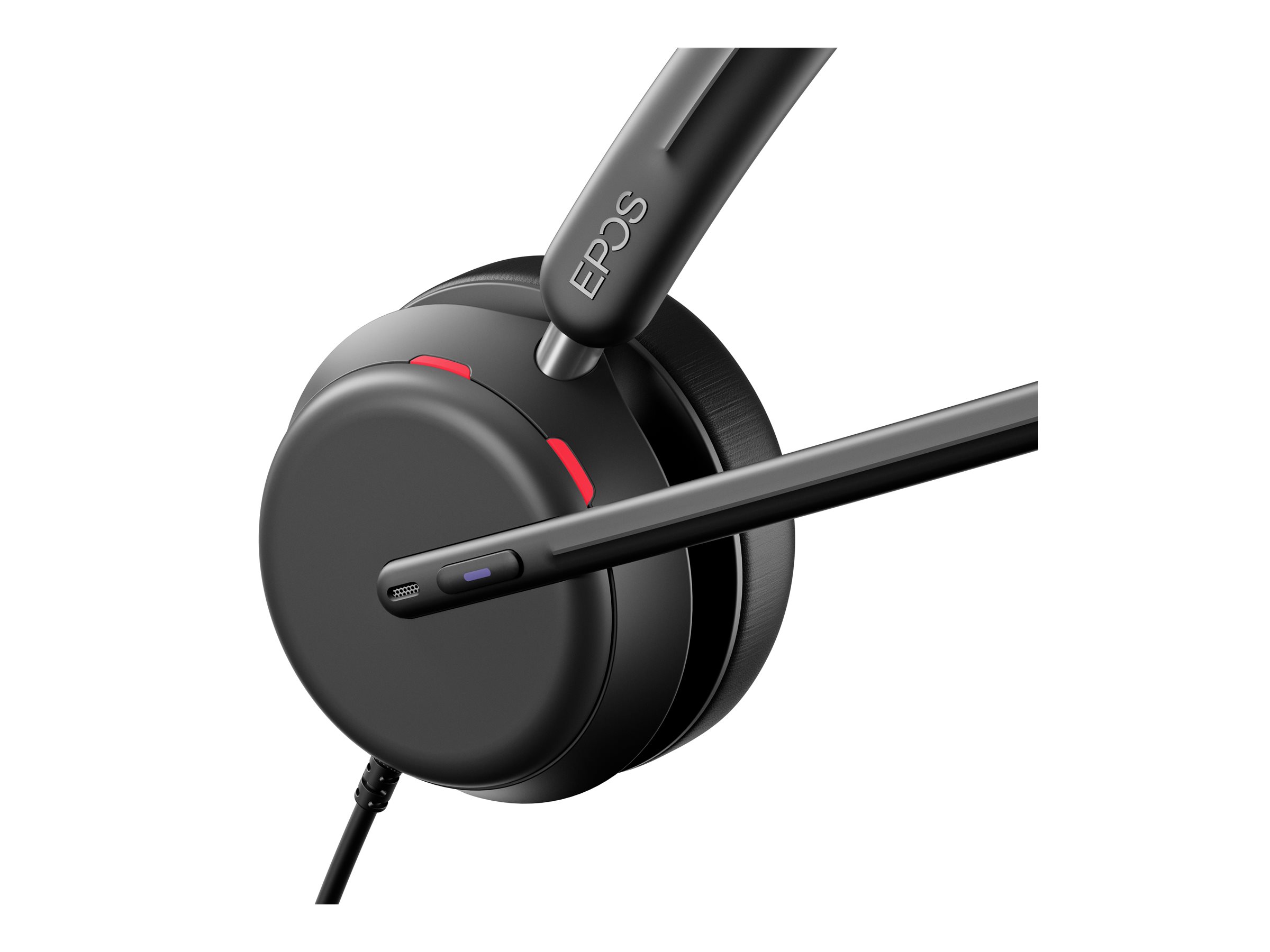 Lenovo 4Z21P85373 headphones/headset Wired Head-band Office/Call center USB Type-C / USB Type-A Black