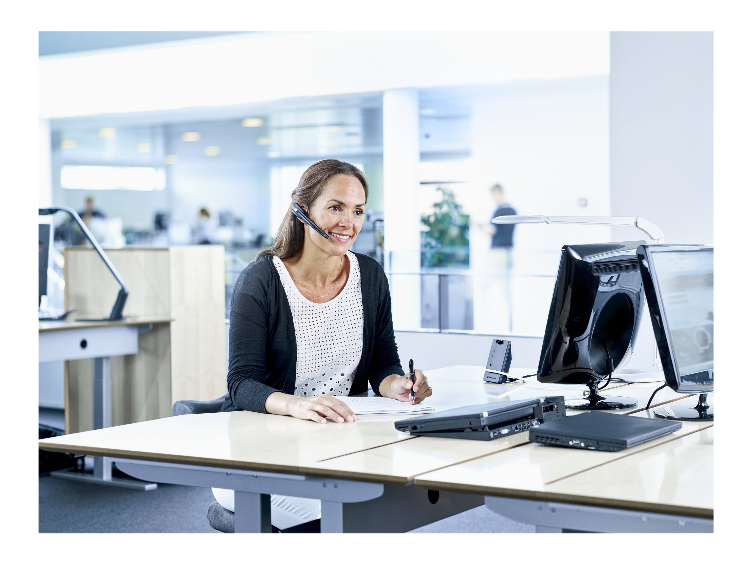 EPOS IMPACT D 10 USB ML Trådløs Høretelefoner Sort