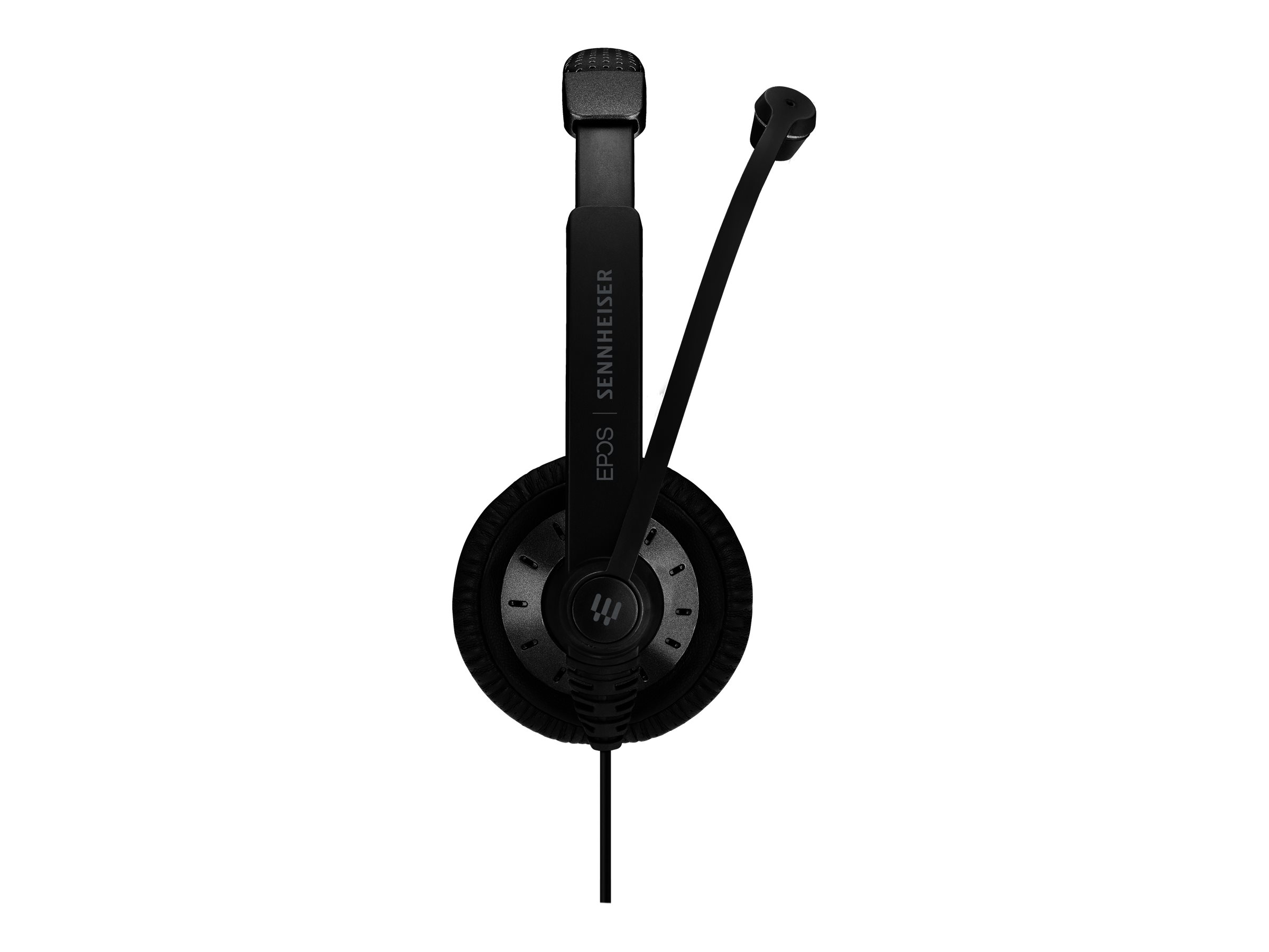 EPOS SC 75 USB MS double-sided wired headset with both 3.5mm jack and USB connectivity