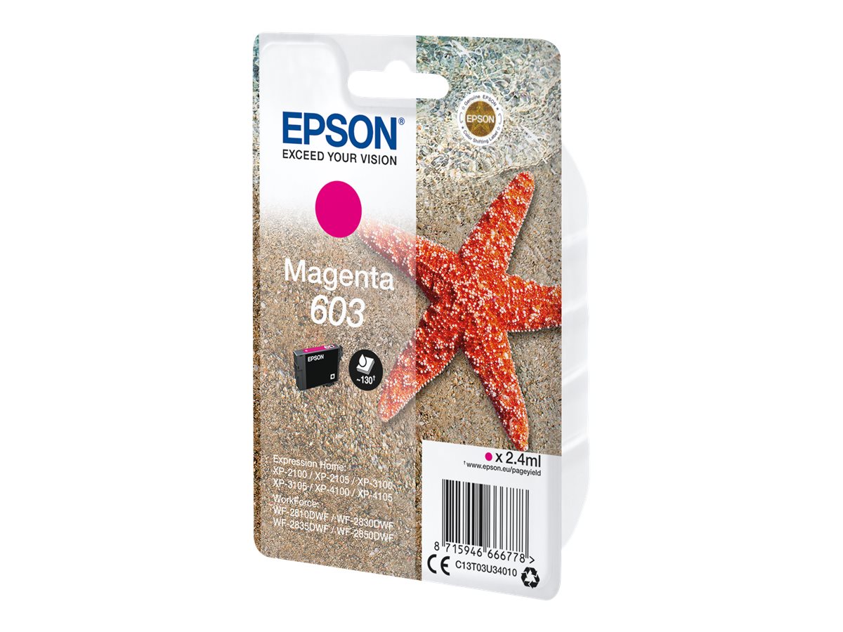 Epson C13T03U34020 ink cartridge 1 pc(s) Original Standard Yield Magenta