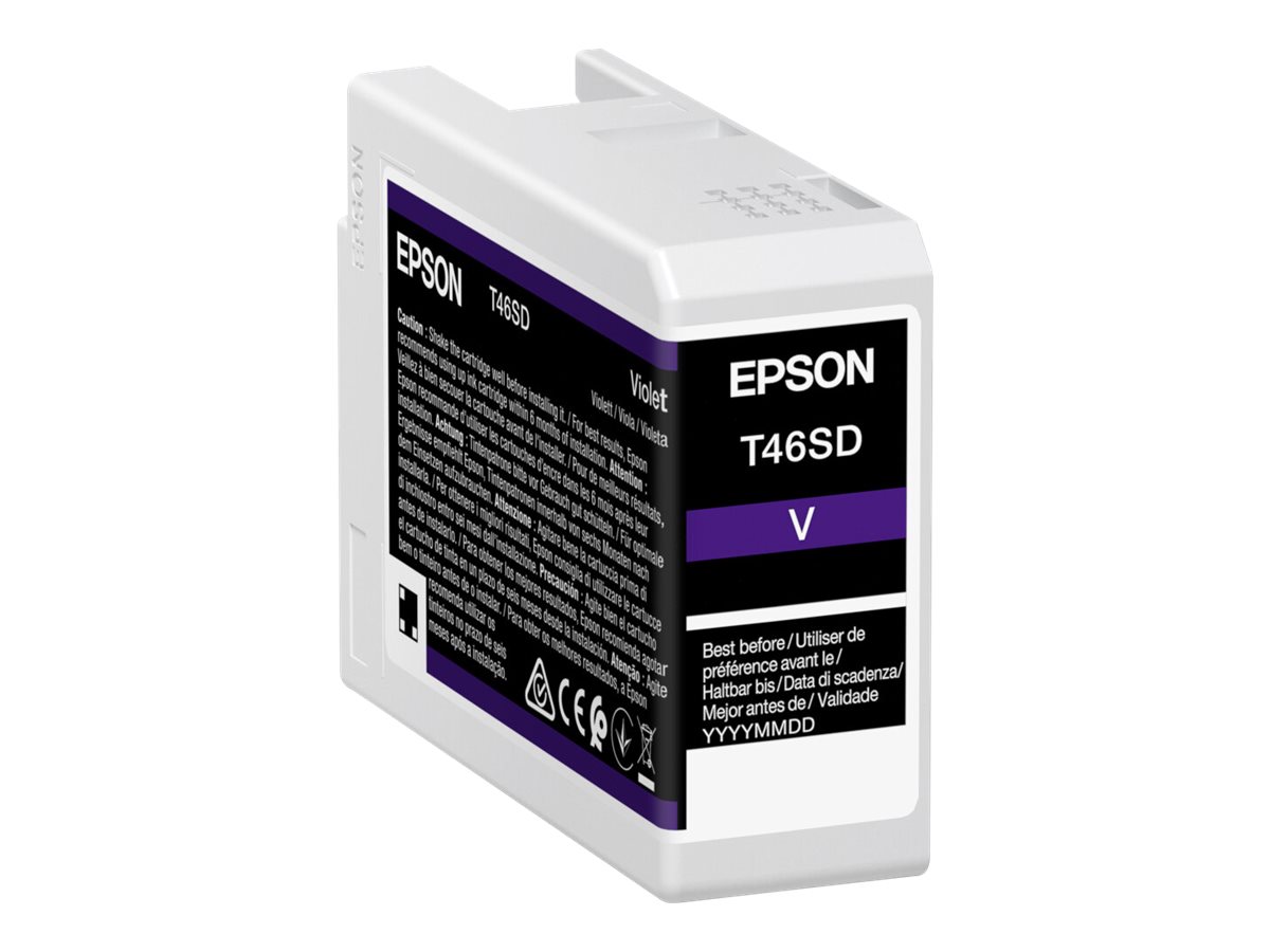 Epson UltraChrome Pro ink cartridge 1 pc(s) Original Violet