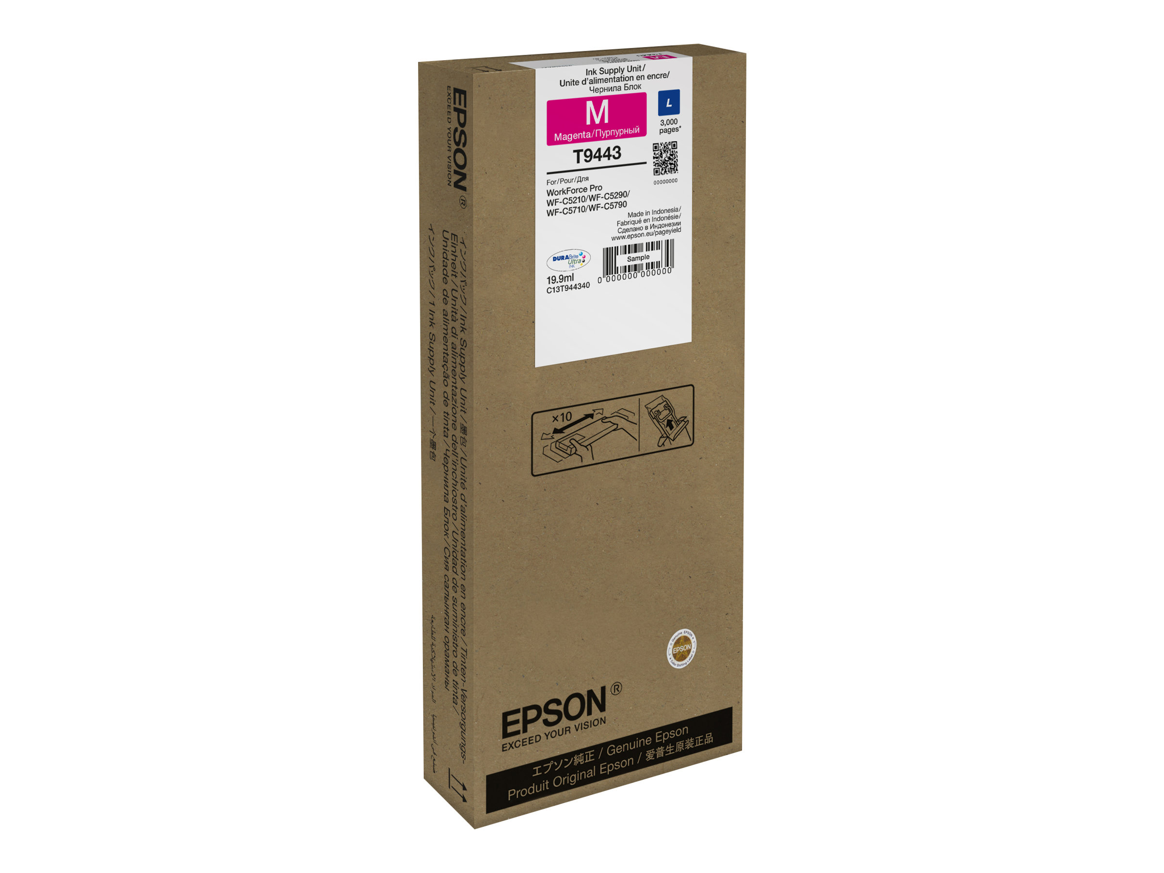 Epson WF-C5xxx Series Ink Cartridge L Magenta